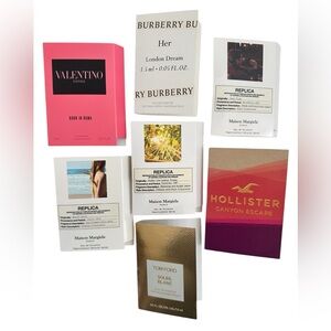 ☀️3 for $10☀️ Sephora Perfume Samples (7) and Play Cloth Bag